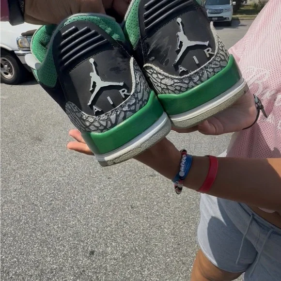 Jordan 3 pine green - Picture 4 of 5